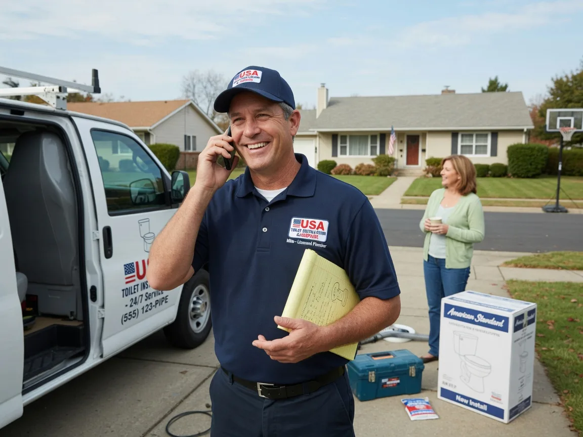 Toilet Installation Frackville, PA FAQs